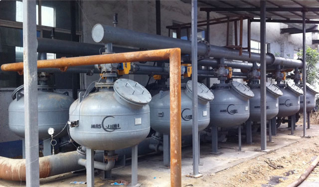 全自動(dòng)淺層砂過濾器